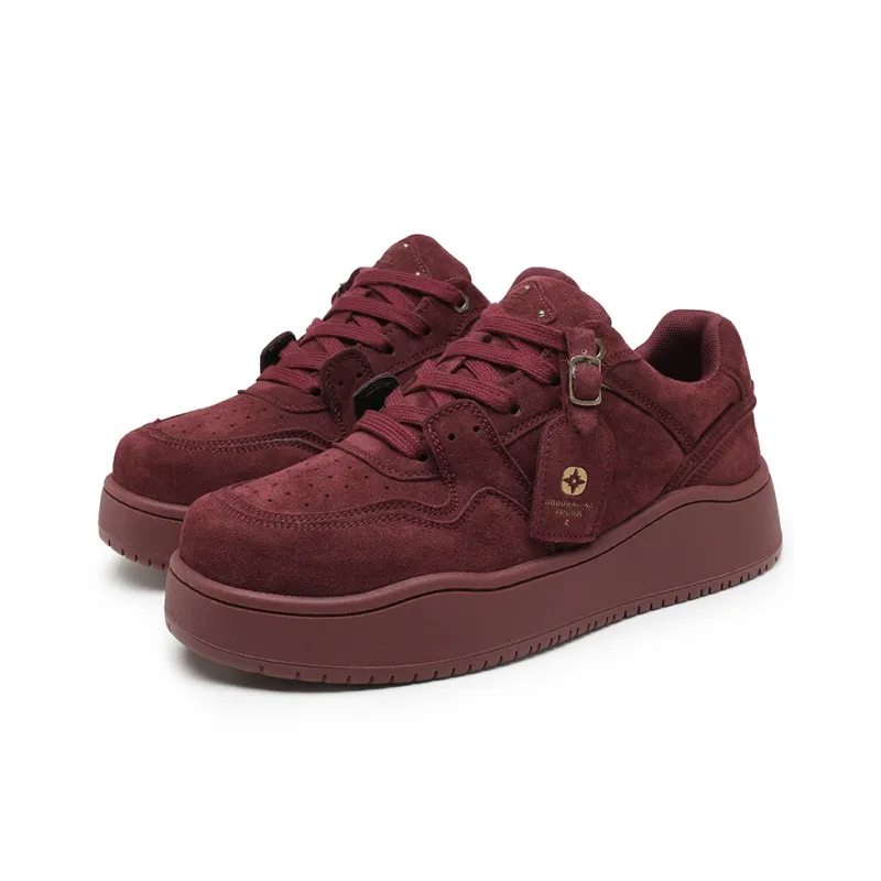 V ZERO FIVE Anti-Slip And Wear-Resistant Height Increasing Low-Top Skateboard Shoes Unisex-4