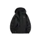 Black (Single Windbreaker Jacket)