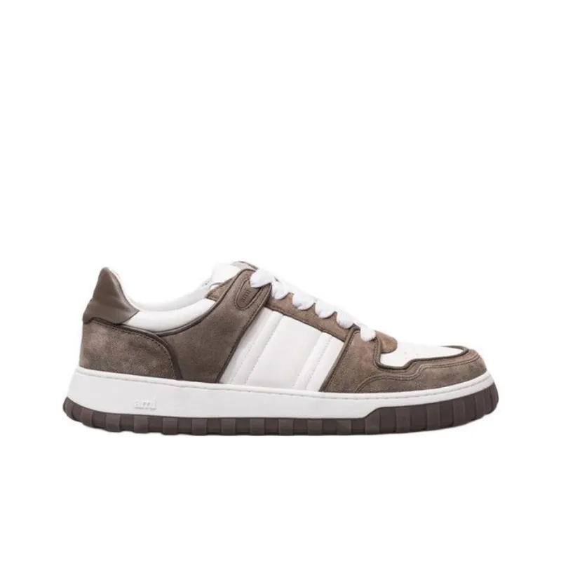 AMIPARIS Low Top Skateboard Shoes Men's Brown-1