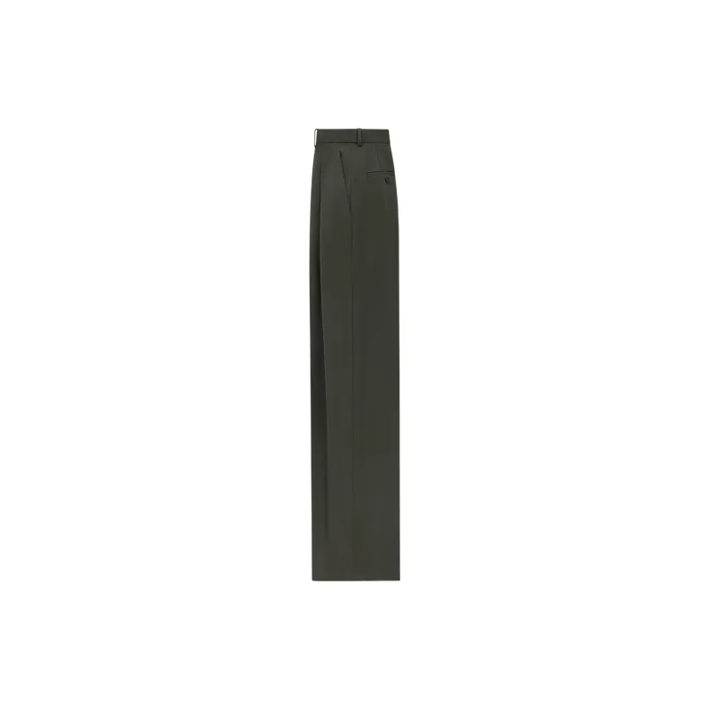 SAINT LAURENT Casual Pants Women's Khaki-1