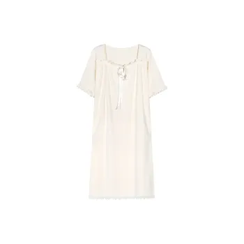 Lan Miao Nightgown Women's Image Color