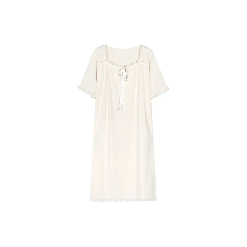 Lan Miao Nightgown Women's Image Color-0
