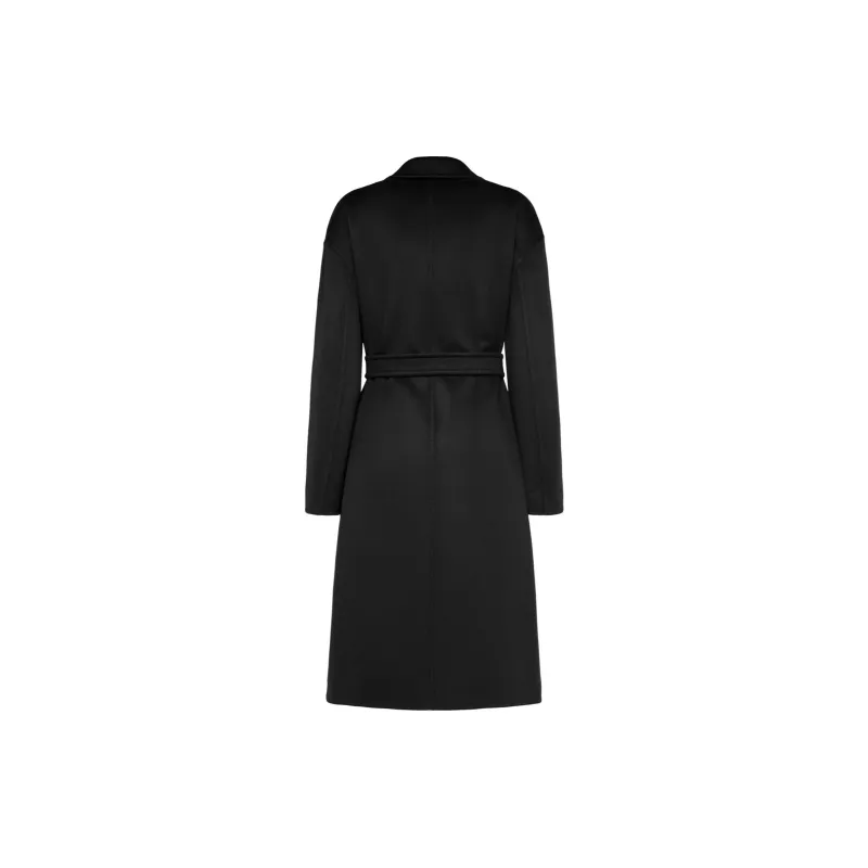 MaxMara Coats Women's Black-1