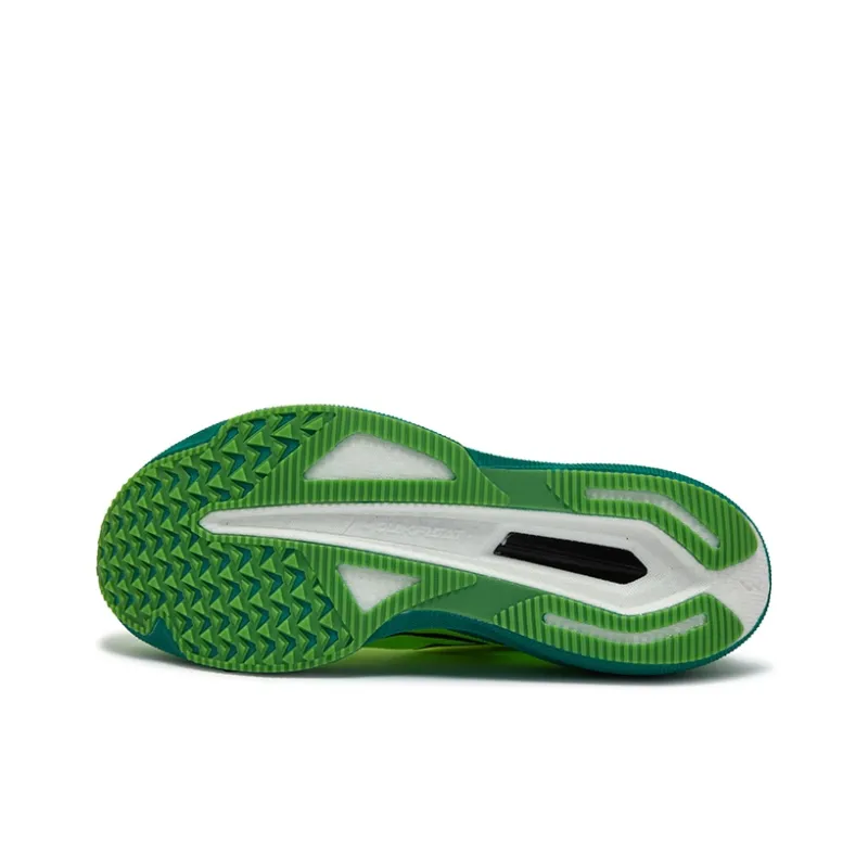 361° Speed 4 Pro Cushioned Slip Resistant Abrasion Resistant Low Top Training Running Shoes Unisex Green-4
