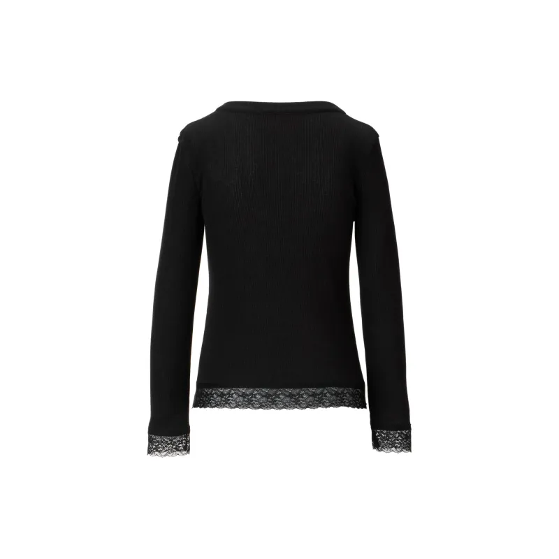 Onitsuka Tiger SS25 WS CARDIGAN Knitwear Women's Black-1