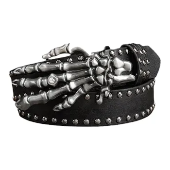 IOTS Alloy Leather Belts Women's 3.8cm