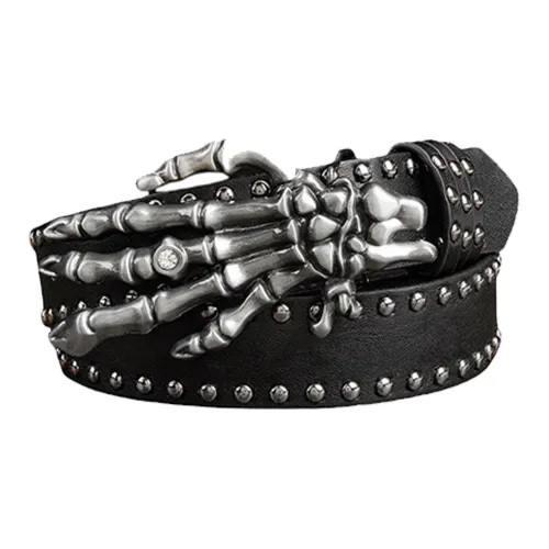 IOTS Alloy Leather Belts Women's 3.8cm