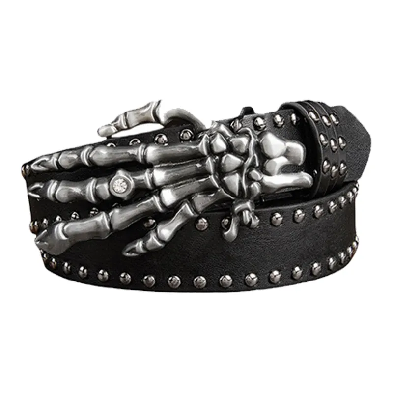 IOTS Alloy Leather Belts Women's 3.8cm-0