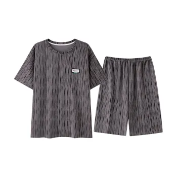 Good Fortune Pajama Set Men's Image Color