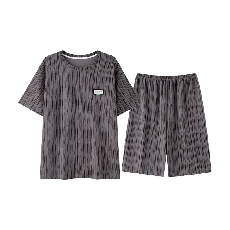 Good Fortune Pajama Set Men's Image Color-0