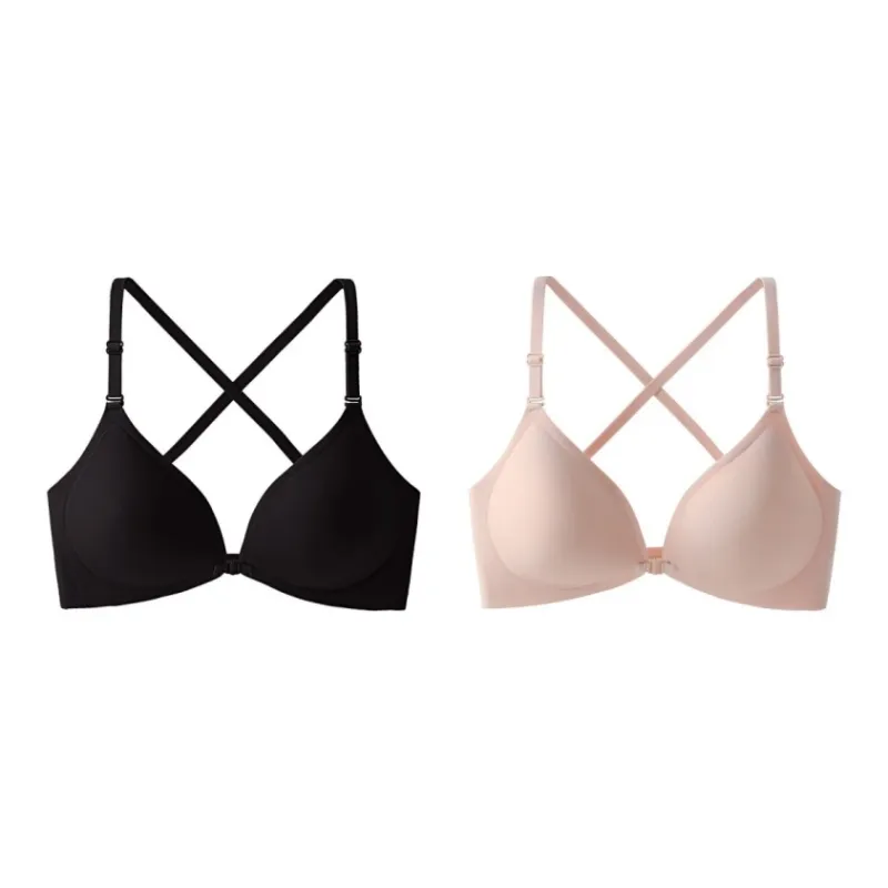 Vine Color Bra Women's Combo Set-5