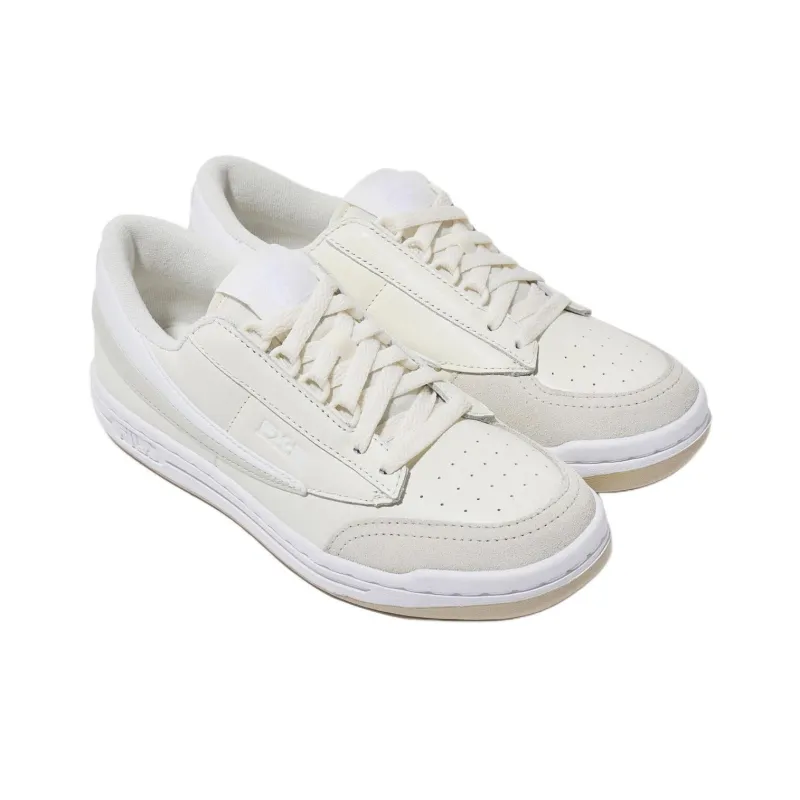 FILA FX 2 Anti Slip Wear Resistant Low Top Skateboard Shoes Unisex Ecru-2