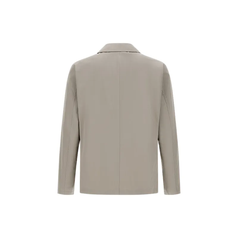 HERNO Double Breasted Long Sleeved Jacket-1