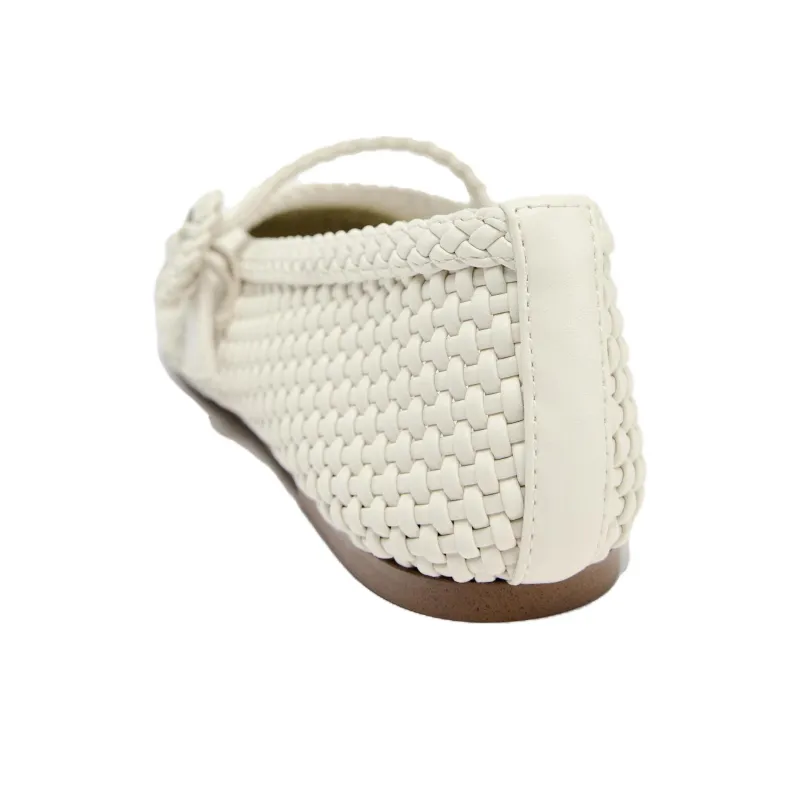ZARA Casual Single Shoes Women's White-3