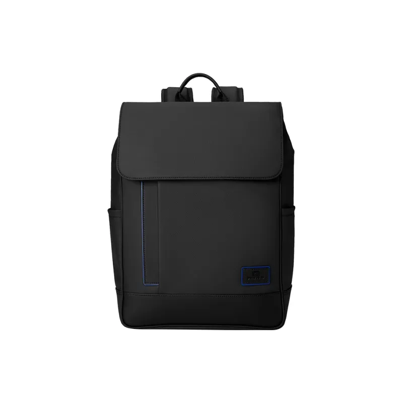 PIERRE CARDIN Fabric Backpack Men's Black-1