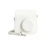 White-Compatibility for Fuji Mini SE/7+(Includes Shoulder Strap)