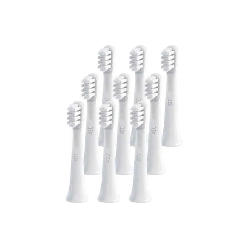 O.Sir Compatibility  Xiaomi T100 Electric Toothbrush Head Cleaning Universal Replacement Soft Tip-12