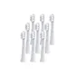 White 9 Pcs Set