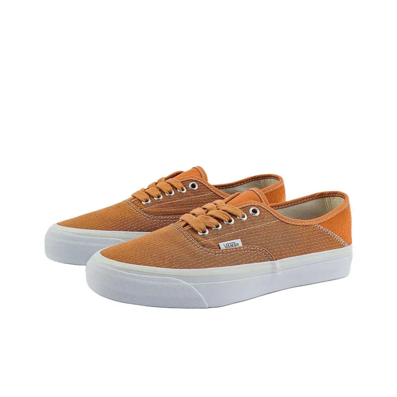 Vans Premium LX Authentic 44 Anti Slip Wear Resistant Low Top Skateboard Shoes Unisex Tawny-2