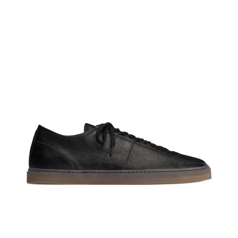 Lemaire Low Top Skateboard Shoes Men's Black-1