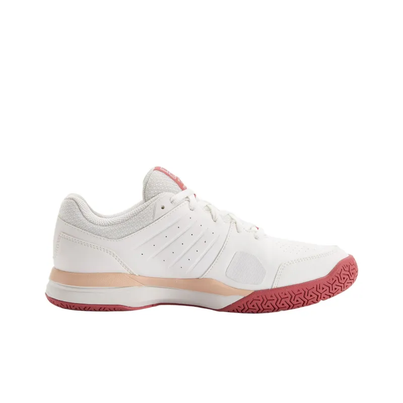 DECATHLON ARTENGO TS500 Low Top Tennis Shoes Women's Ecru-1