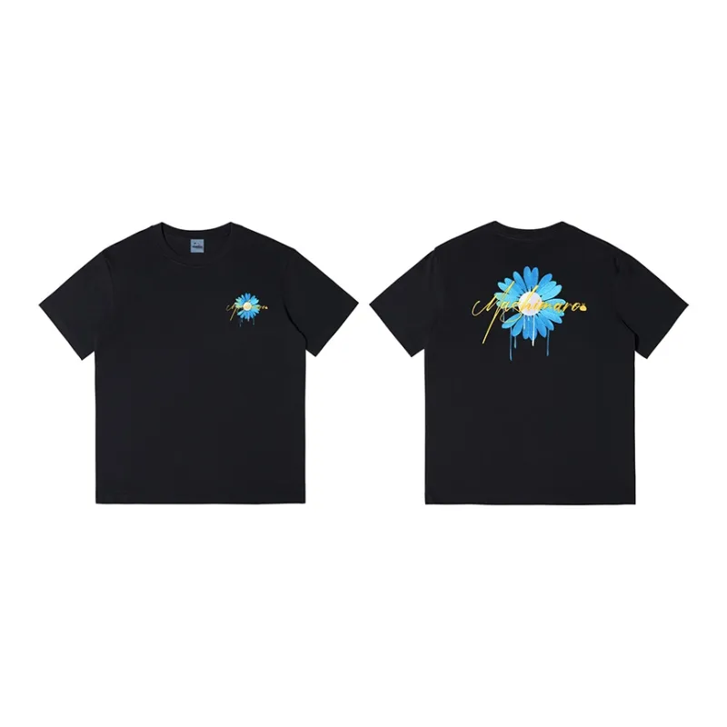 MashiMaro Short-Sleeved T-Shirts Unisex-12