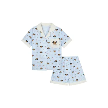 O'MESIK Pajama Set Women's Blue