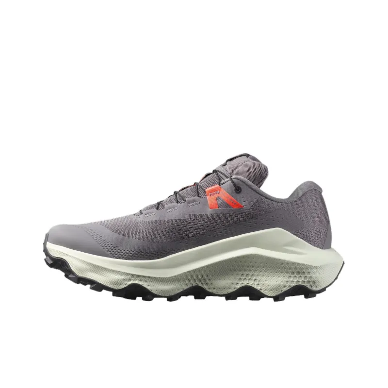 SALOMON Ultra Glide 3 Anti Slip Wear Resistant Low Top Casual Trail Running Marathon Running Shoes Men's Taupe-2