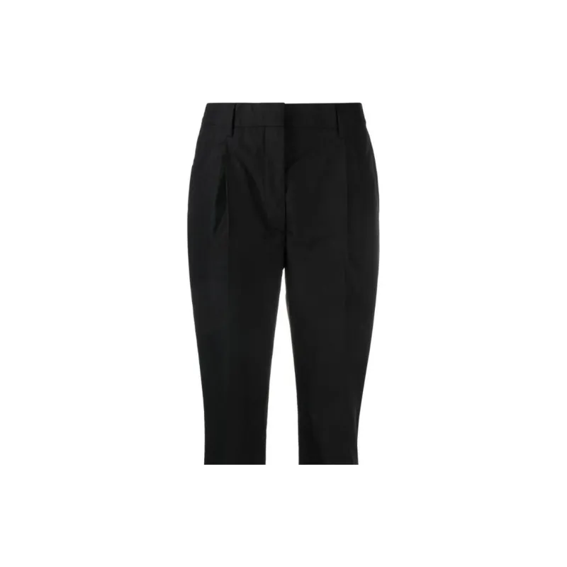 PRADA SS23 Casual Pants Women's Black-4