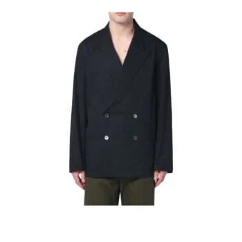 DRIES VAN NOTEN SS25 Business Suit Men's Black