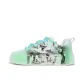 White Green-Crisscross Strap-Jiuqu Three Markets-ZLJ5006D-V
