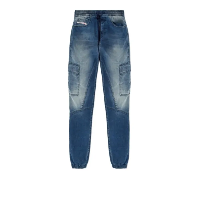 DIESEL 2051 D Ursy Drawstring Jeans-1