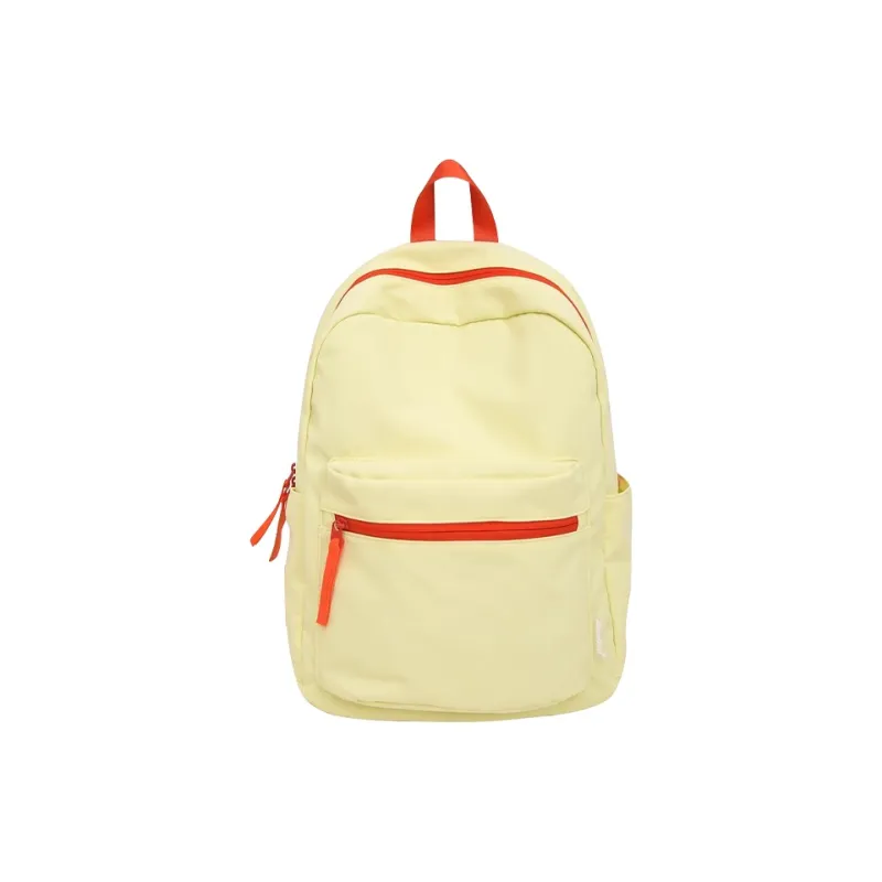 Jade En Plus Nylon Backpack Regular Unisex Mint Mambo/Light Yellow/Dusty Pink/Violet/Coconut Milk White-8
