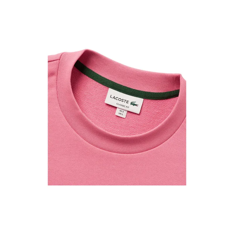 LACOSTE Fleece Crew neck Sweatshirt-1