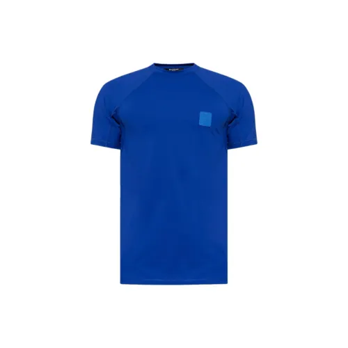 BALMAIN Logo Patch Swim T Shirt