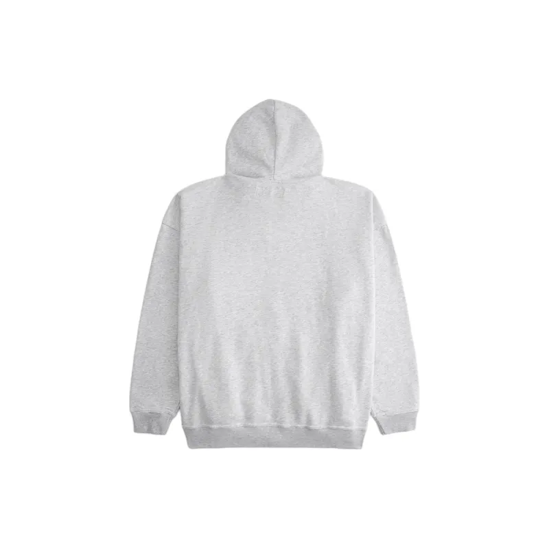 Hollister Sweatshirt Unisex Light Gray-1
