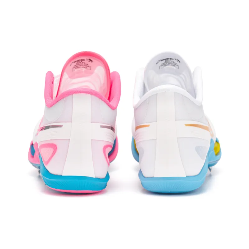 Sonic cat Running Shoes Unisex Low Top White-1