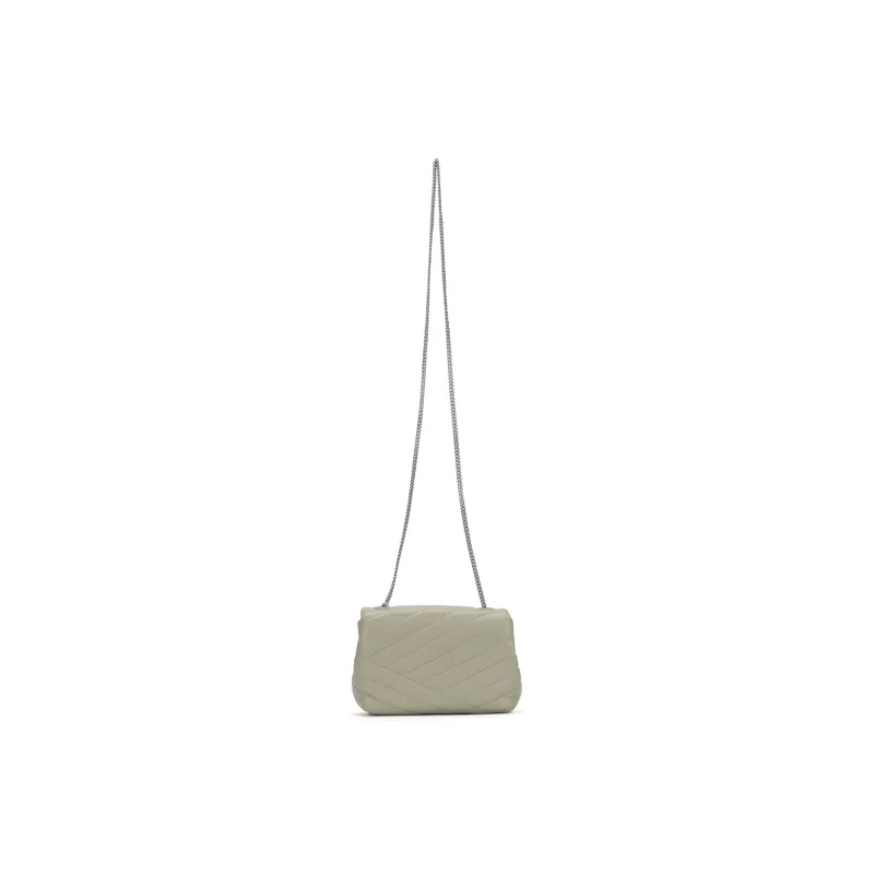 TORY BURCH Kira Leather Shoulder Bag Crossbody Bag Mini Women's Green-2
