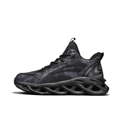 Warrior Cushioning Support Low Top Chunky Sneakers Men's