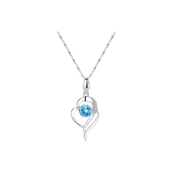 Hurry That Year S999 Fine Silver Necklaces Women's