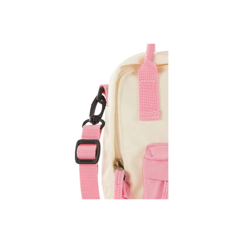 Dickies Polyester Shoulder Bag, Crossbody Bag, Handbag Regular Women's Peach Sundae-3
