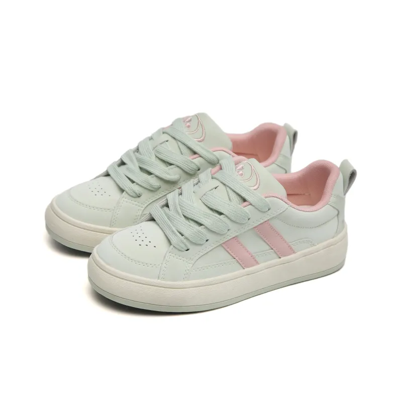 TUOPIN Anti Slip Wear Resistant Low Top Skateboard Shoes Women's-5