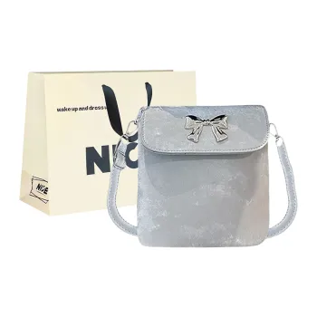 AOSONG PU Shoulder Bag Women's Multicolor