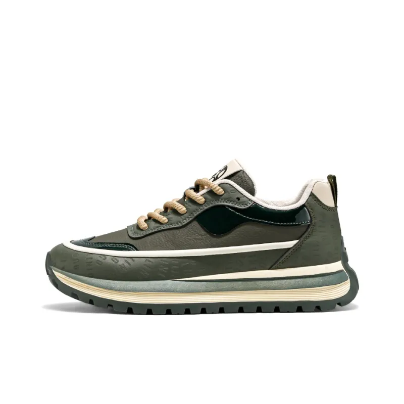 EASTERN CAMEL Coverage Slip Resistant And Abrasion Resistant Casual Shoes Men's-7