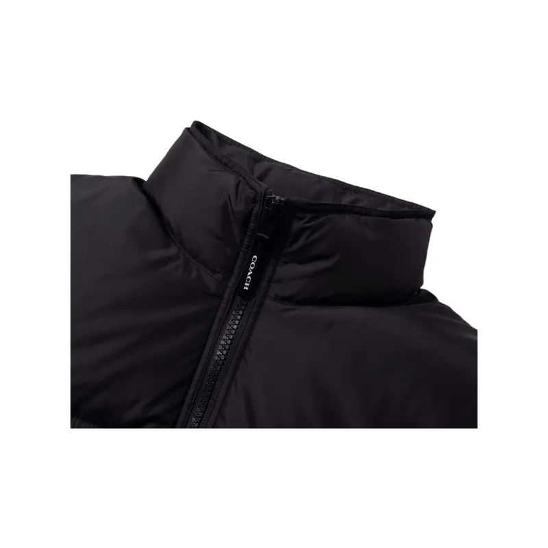 COACH Down Jackets Men Black-7