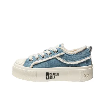 CHARLIE GOLF Low Top Canvas Shoes Women's