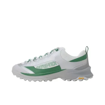 KOLON SPORT Move Anti Slip Wear Resistant Low Top Hiking Shoes Unisex Silver Green