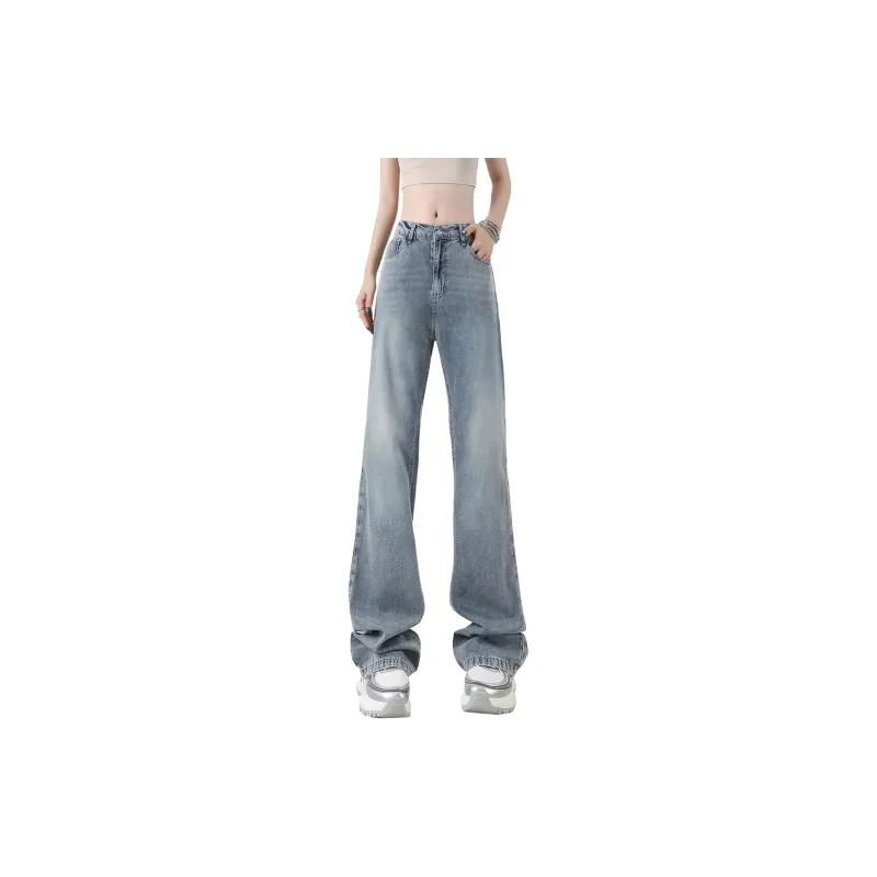 HOKLV Jeans Unisex Black-12