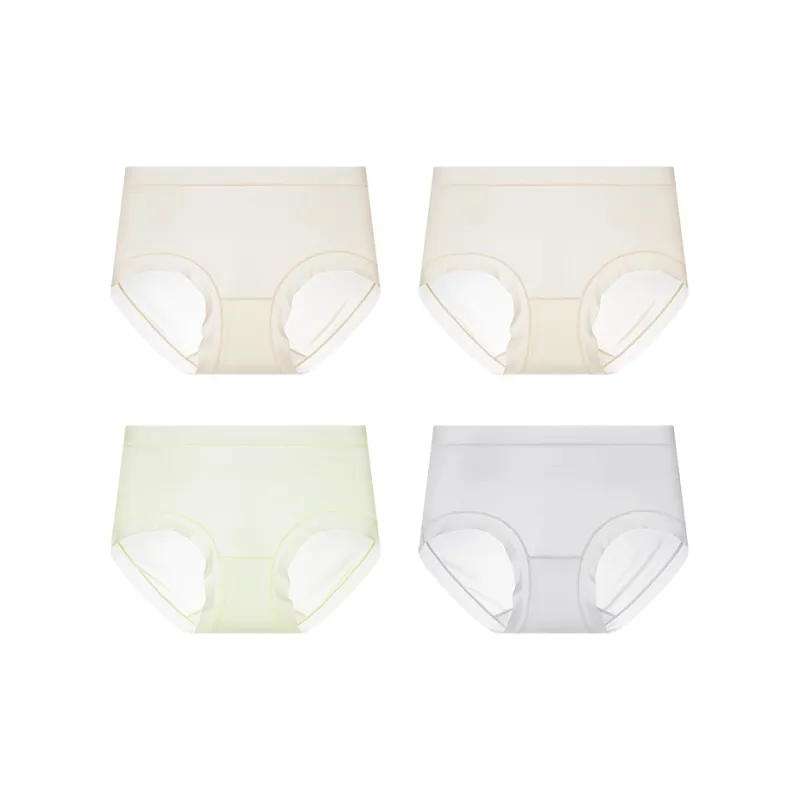YOUNGYELL Underpants Women's 4 Pack-4