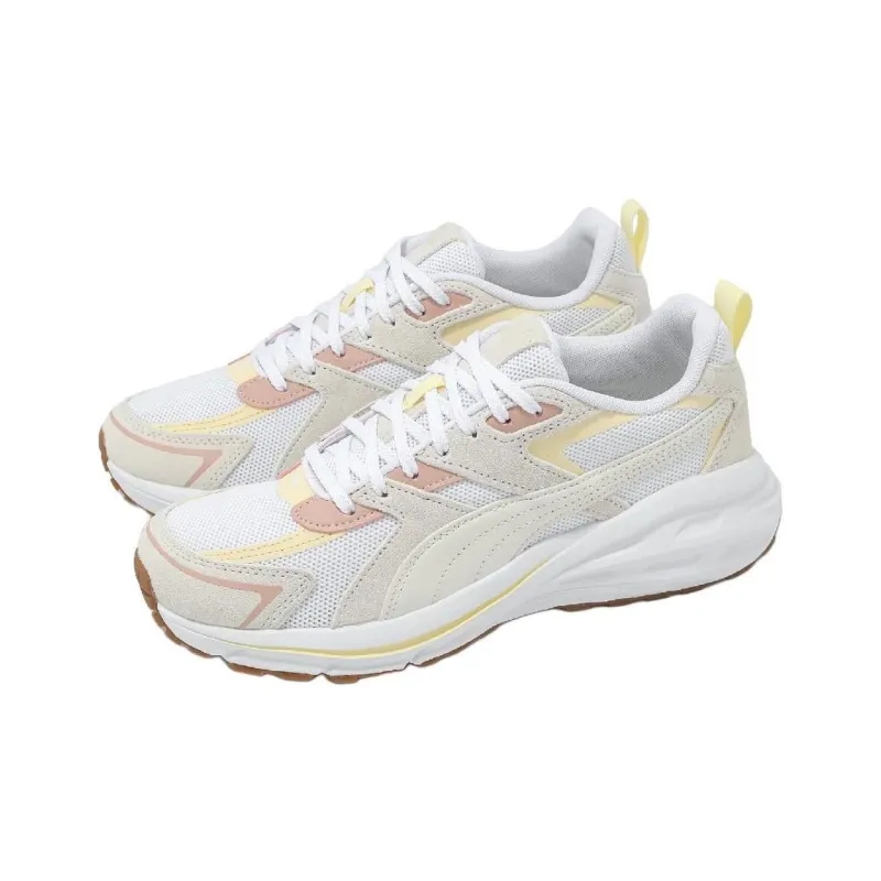 PUMA Hypnotic LS Anti Slip Wear Resistant Low Top Casual Shoes Unisex White-1